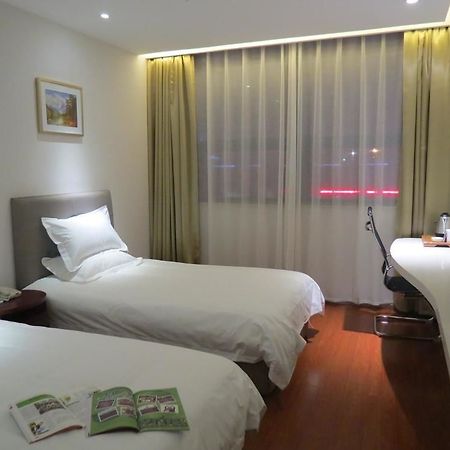 Yiting Si Ji Hotel Nantong Gongnong North Road Nam Thông Ngoại thất bức ảnh