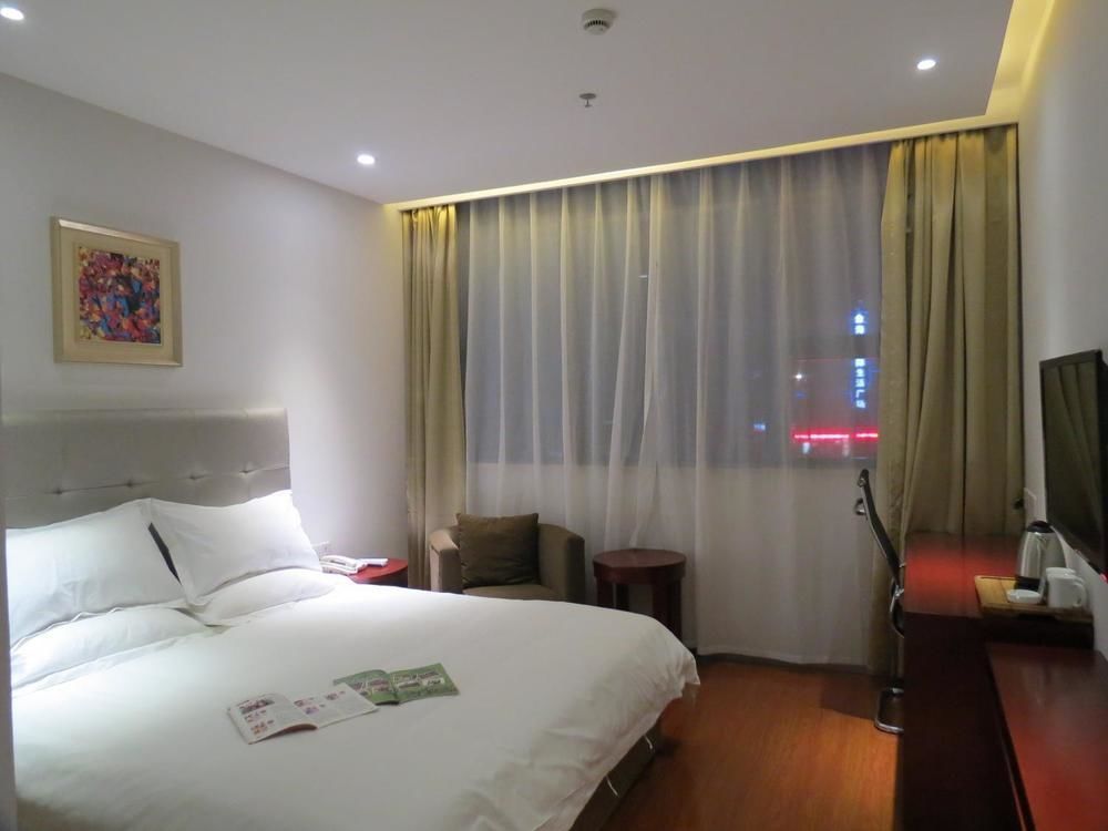 Yiting Si Ji Hotel Nantong Gongnong North Road Nam Thông Ngoại thất bức ảnh