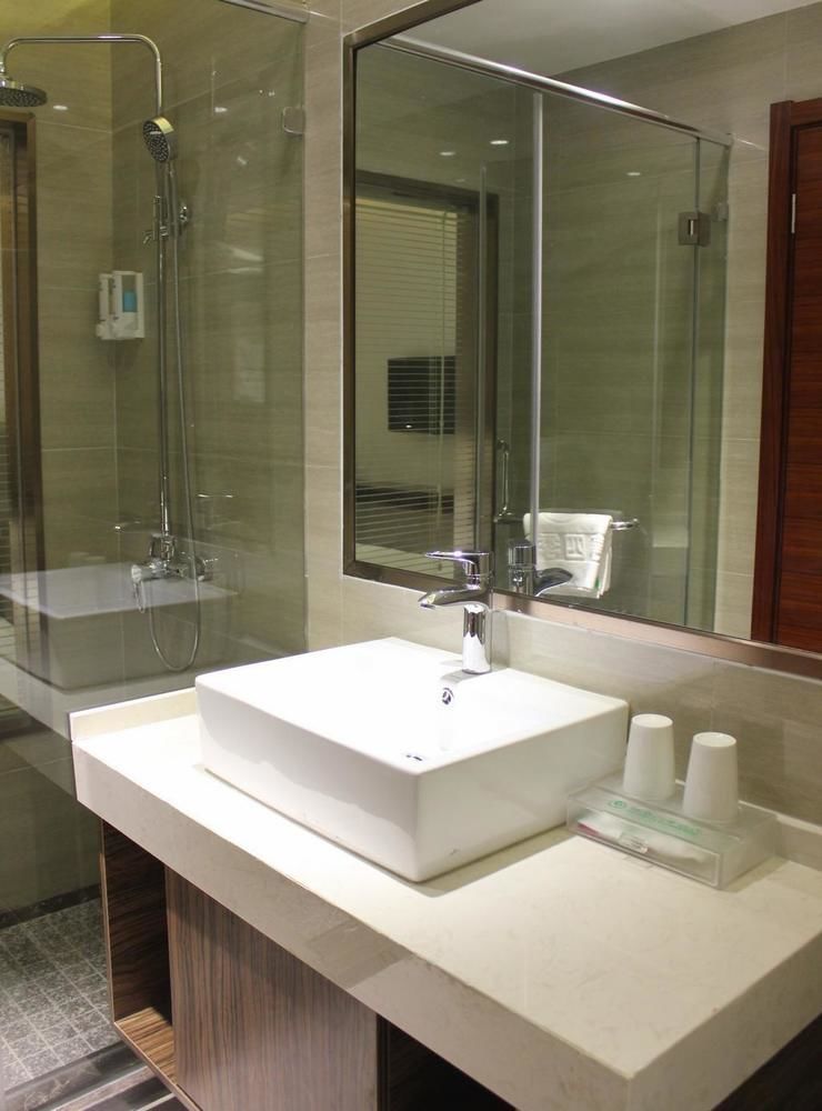 Yiting Si Ji Hotel Nantong Gongnong North Road Nam Thông Ngoại thất bức ảnh